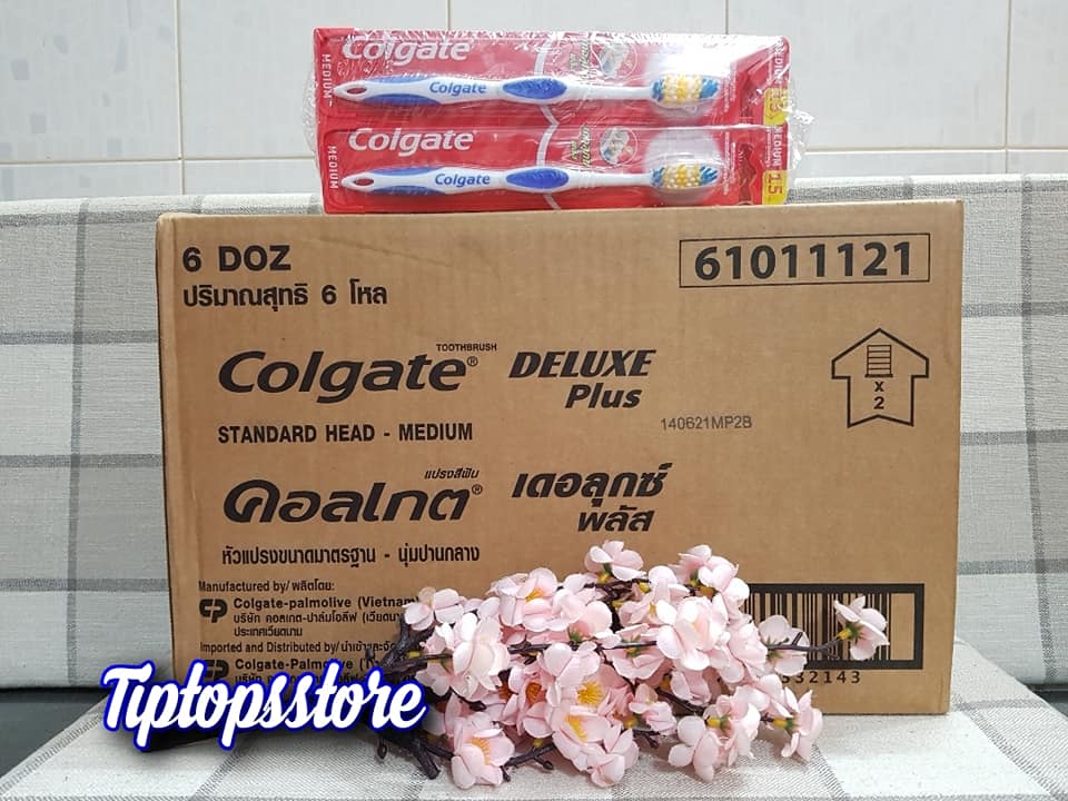BÀN CHẢI ĐÁNH RĂNG COLGATE THÁI LAN