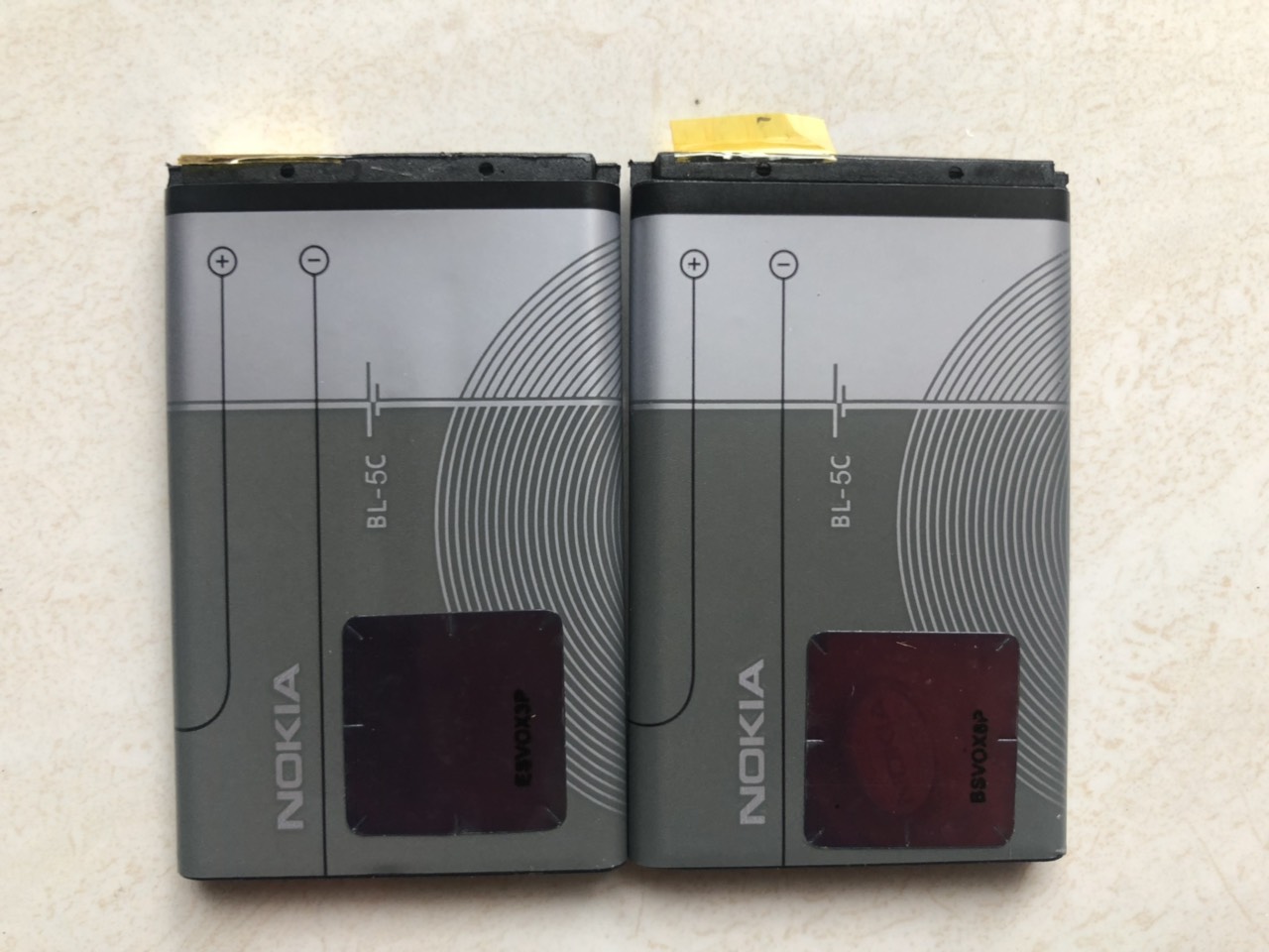 Pin n.okia Bl 5C và BL 4C (2 ic chống phù) Cho No.kia 1280, 110i...