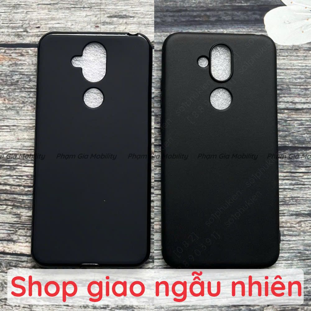 Ốp lưng nokia 8.1 (x7) các loại ốp dẻo đen, dẻo trong, nhôm xước cao cấp, bền đẹp