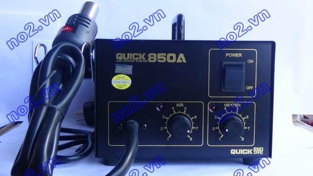 Máy khò quick 850a, HÀNG CHÍNH HÃNG LOẠI 1