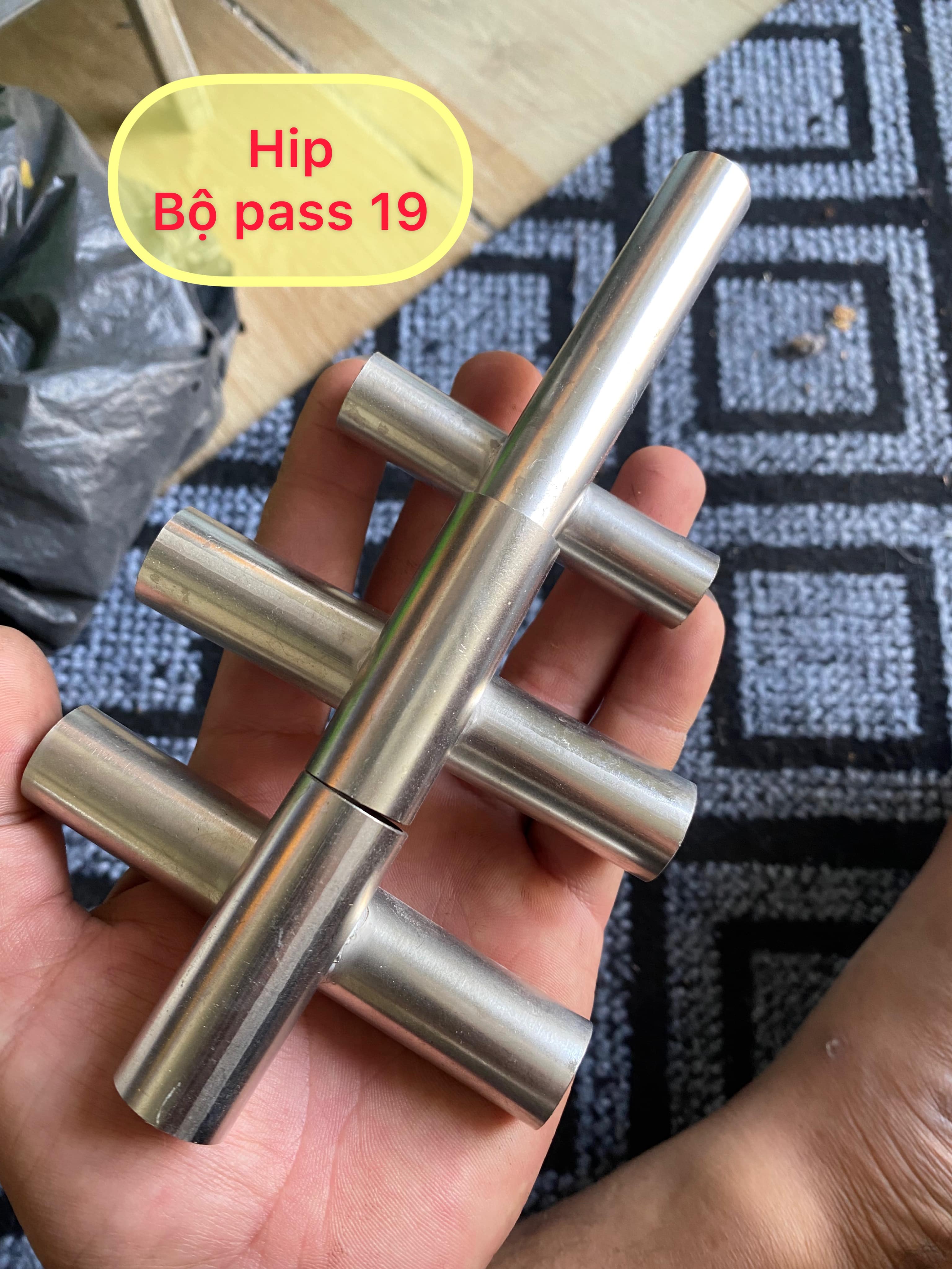 Pass inox làm diều