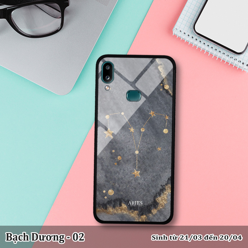 Ốp kính SAMSUNG A10s in cung hoàng đạo