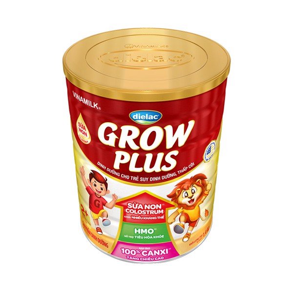 Sữa Bột Dielac Grow Plus 2+ HT 1400g (Sữa Non) (Cho Trẻ Từ 2 - 10 Tuổi)