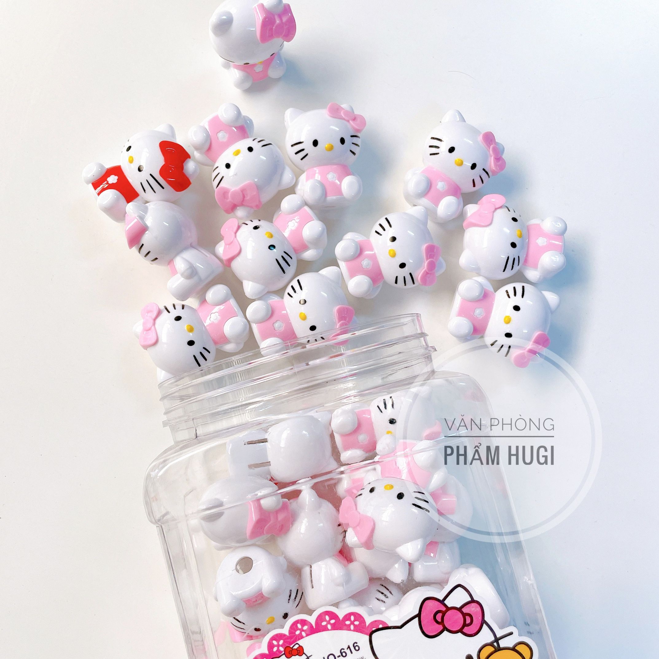 Combo 2 cái gọt chuốt bút chì hình Hello Kitty dễ thương
