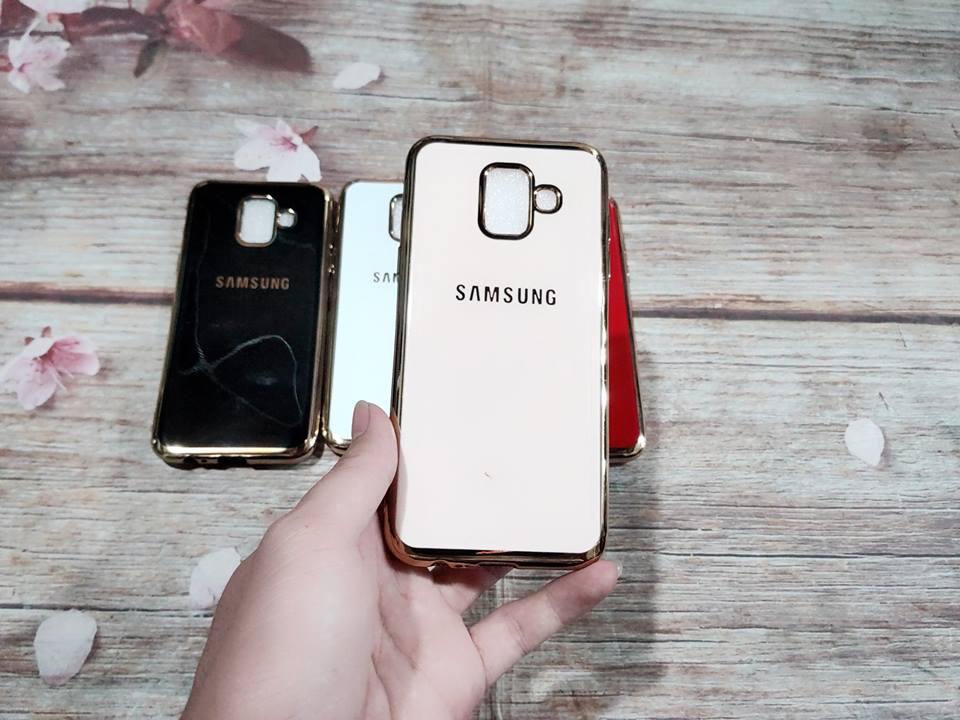 ỐP DẺO TÁO XI VIỀN SAMSUNG A6