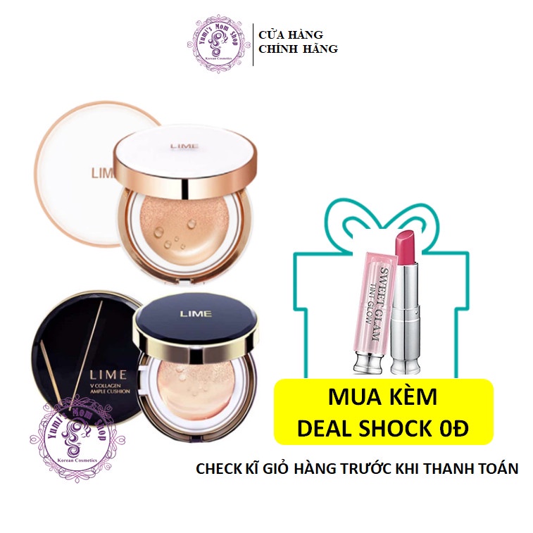 Phấn Nước Lime Real Cushion