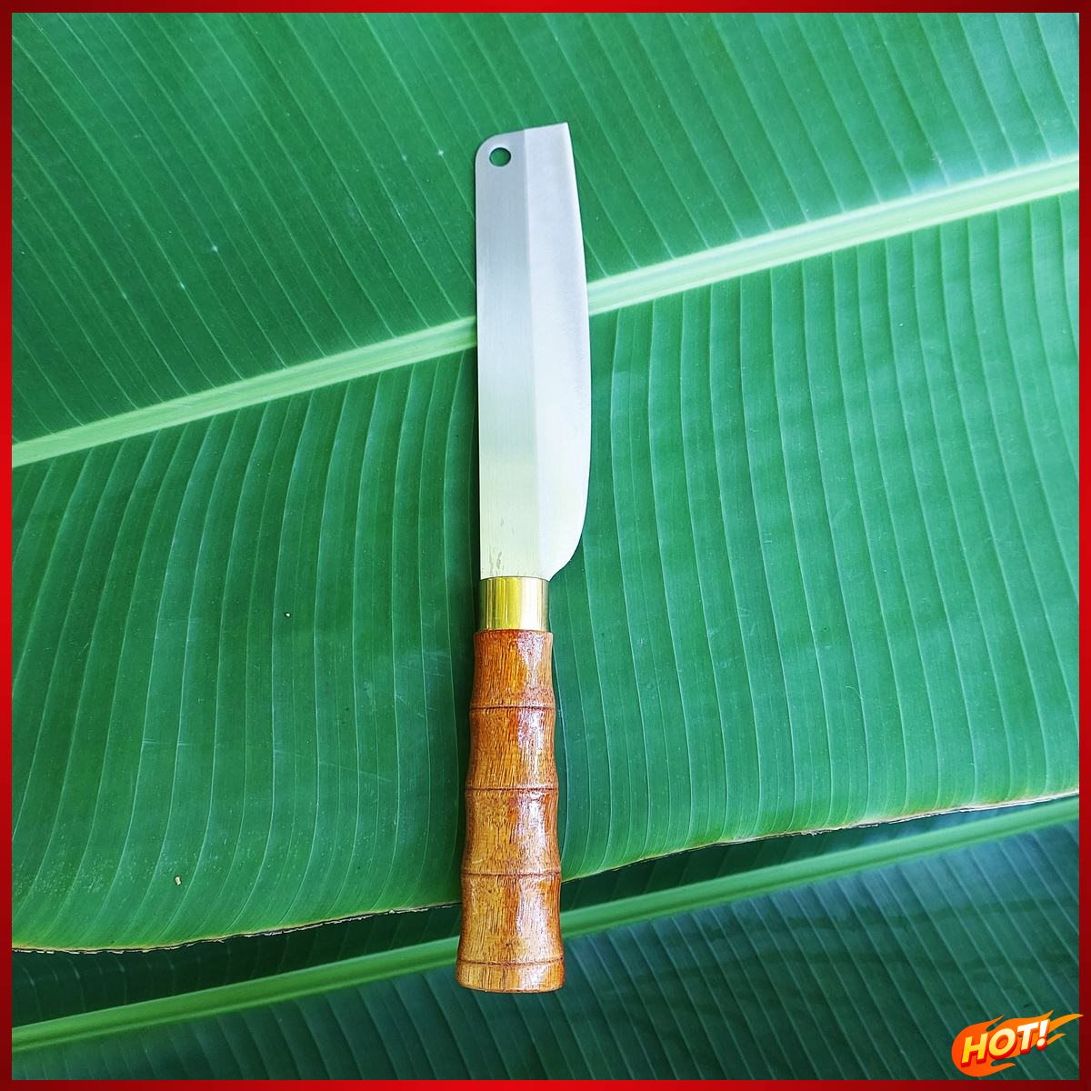Bộ Dao Nhà Bếp 5 Món Thép Không Rỉ Cao Cấp - Dao Bếp