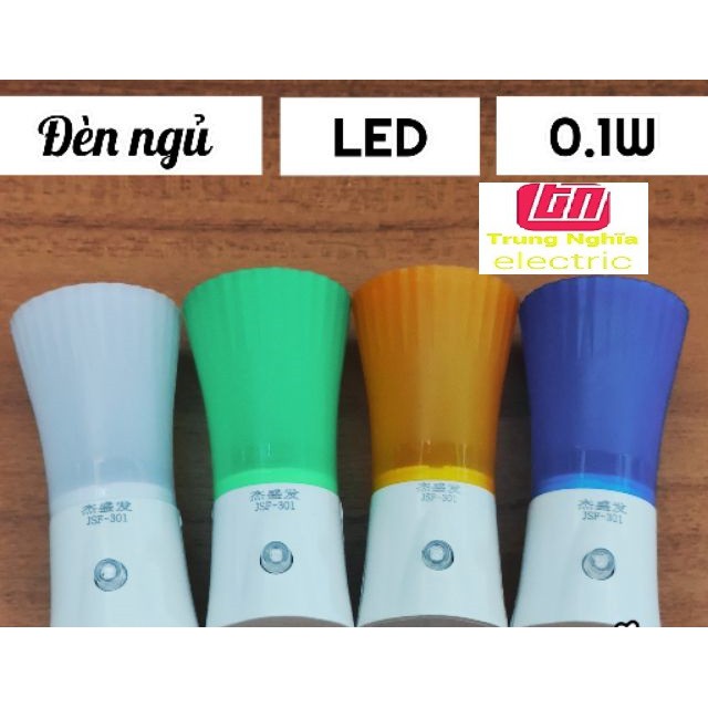 Đèn ngủ Ly LED 0.1W siêu tiết kiệm điện