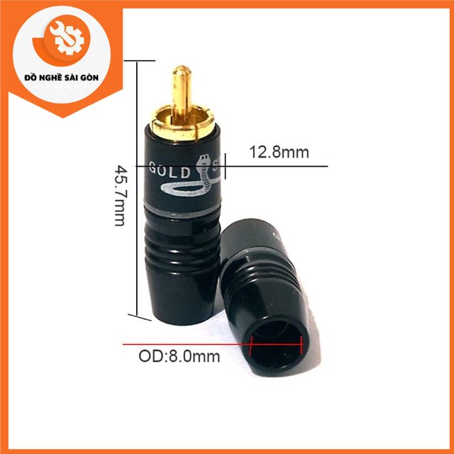 Jack (rắc) Hoa sen-AV gold snake