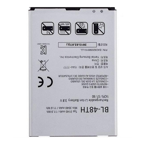 Pin LG 48TH / D686 / E980 / F240 / G Pro