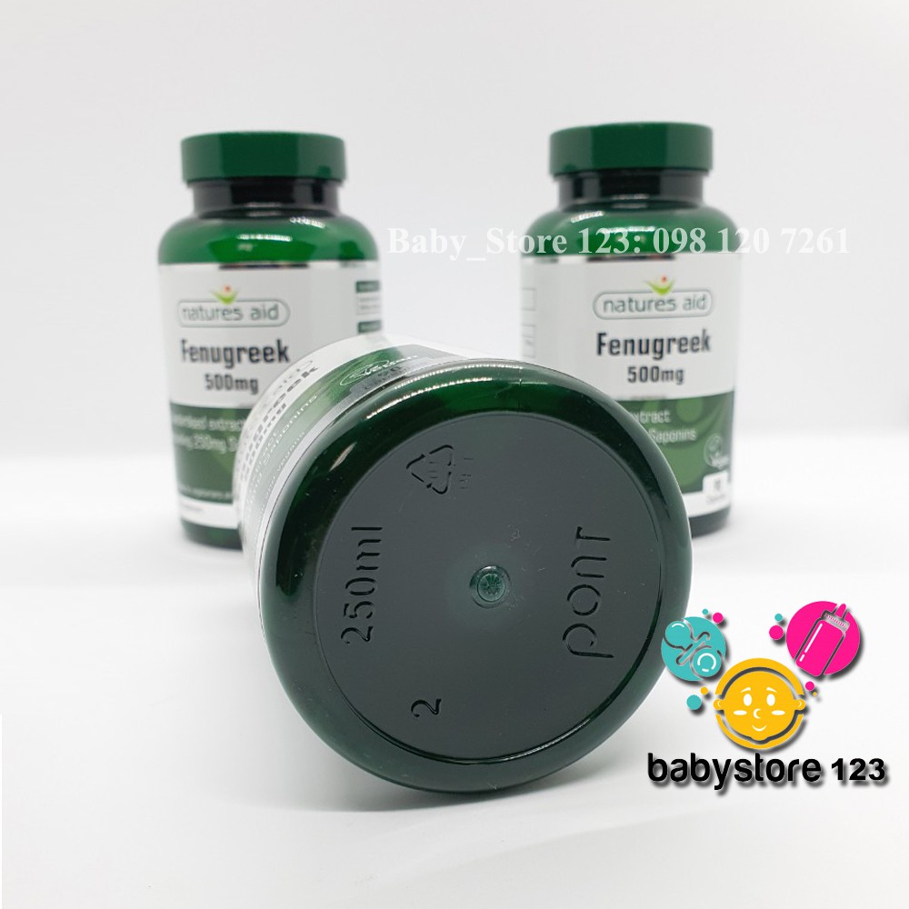 Lợi Sữa Cỏ Cari - Fenugreek: 90V