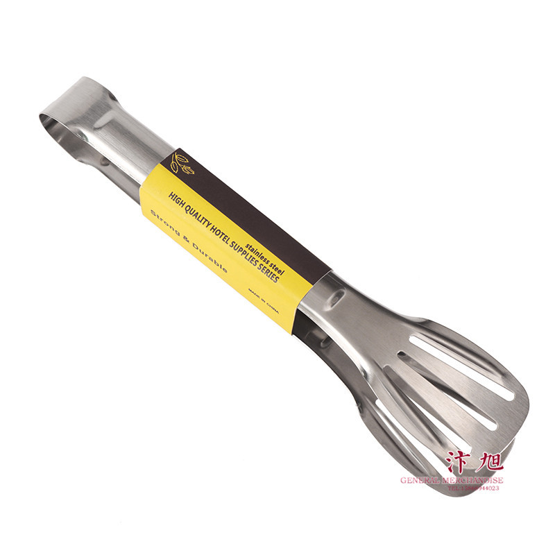 Kẹp Inox Gắp Thức Ăn , Gắp Đá , Gắp Đồ Nóng
