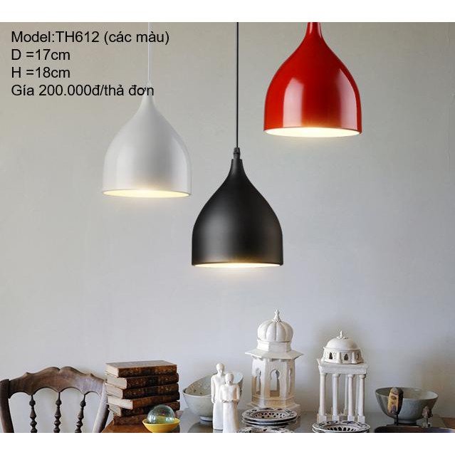 Đèn thả trần - bàn ăn TH612