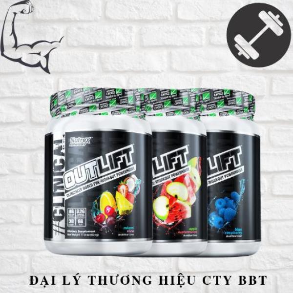 NUTREX OUTLIFT PRE-WORKOUT 20 LẦN DÙNG cao cấp