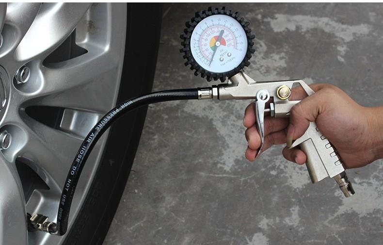 Dụng cụ bơm lốp xe