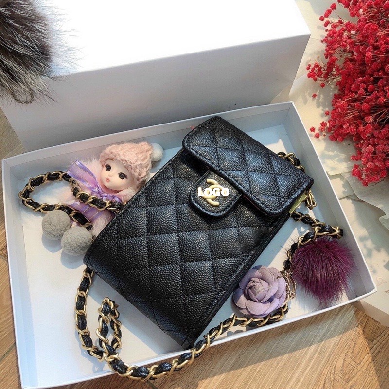Túi Xách Đeo Chéo Nữ Đẹp size 18cm Mini Sang Trọng