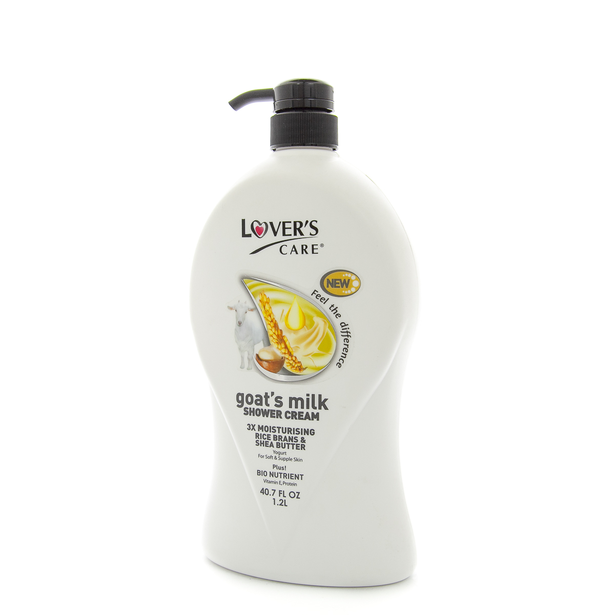 Sữa Tắm Tinh Chất Gạo Và Bơ Hạt Mỡ Lover’s Care (1.2L)