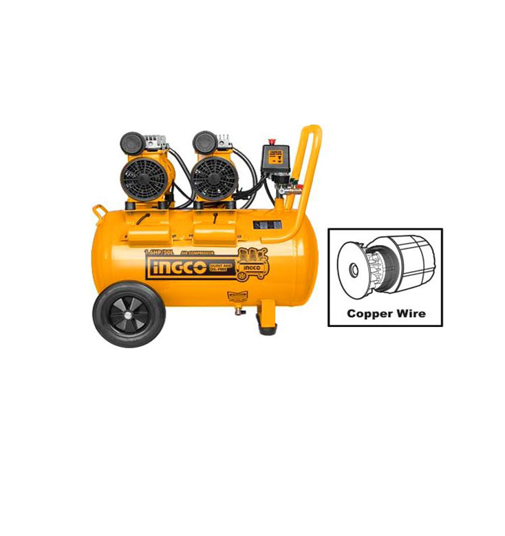 Máy nén khí không dầu Ingco ACS175246T