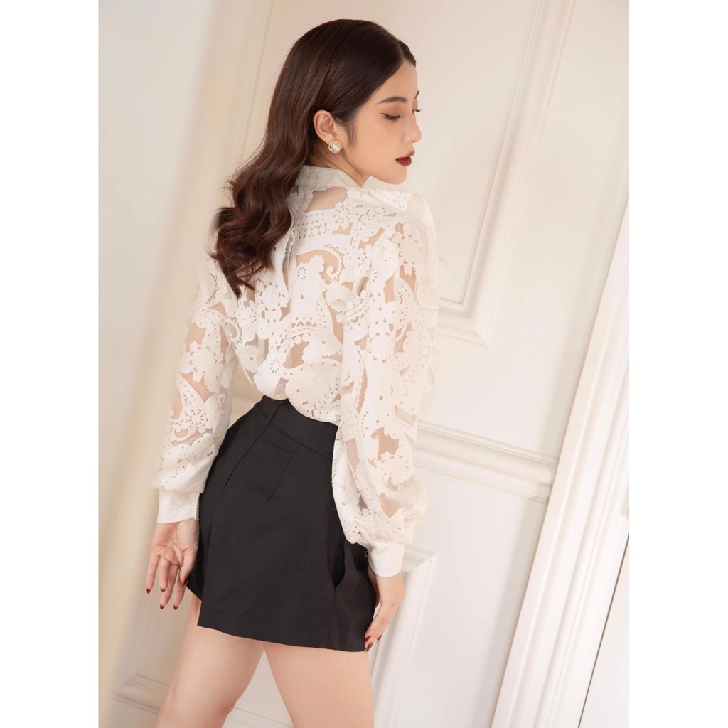 DOTTIE PREMIUM - Quần Limited Short With Button Q0052