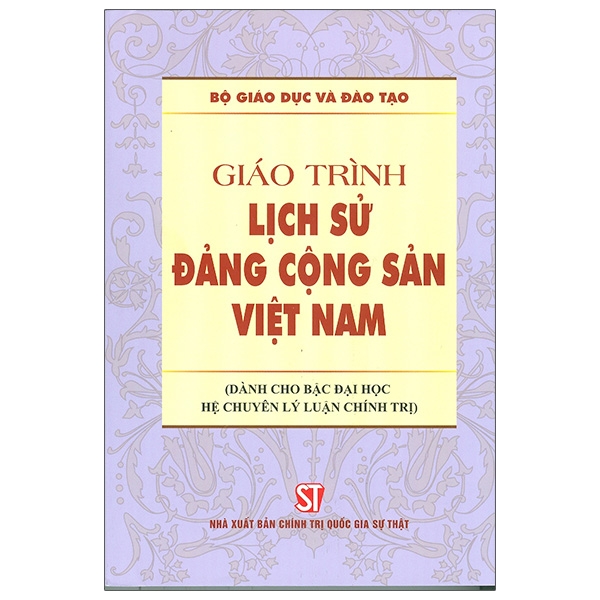 Fahasa - giáo trình lịch sử đảng cộng sản việt nam