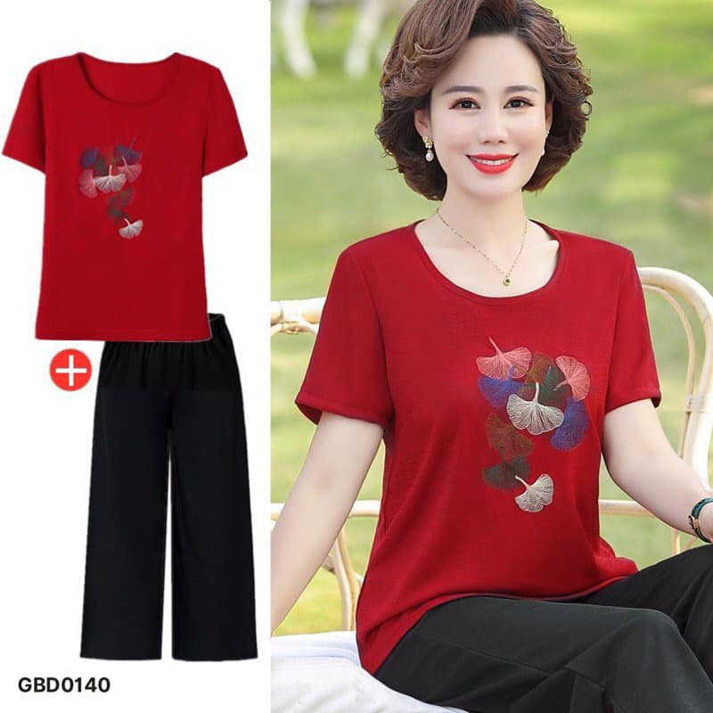 Set bộ đũi mát lạnh cho mẹ