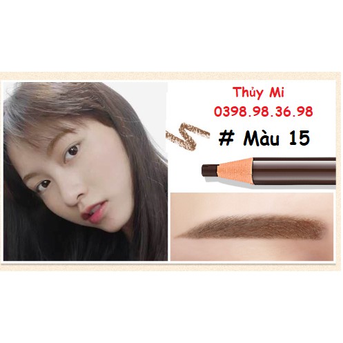Chì xé kẻ chân mày cao cấp - 5 màu khác nhau