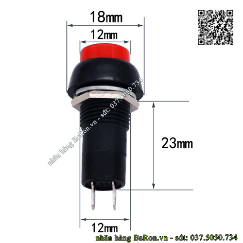 Nút nhấn GIỮ/NHẢ PBS11A/B làm nút ĐỀ xe