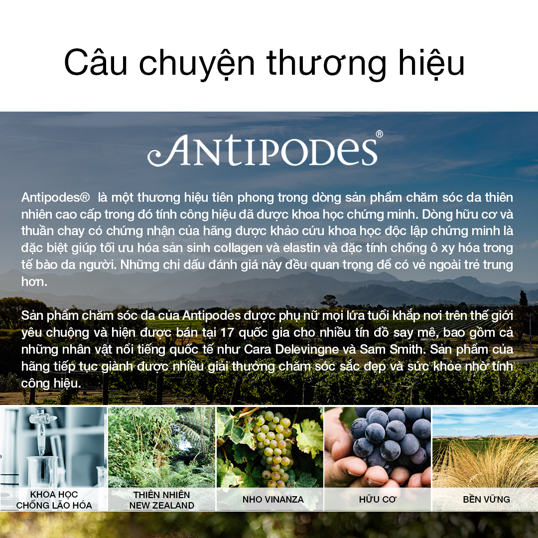 Mặt Nạ Dưỡng Da Antipodes Aura Manuka Honey Mask 75ml