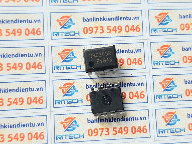 Dm0265r dip8 ic nguồn green mode fairchild power switch