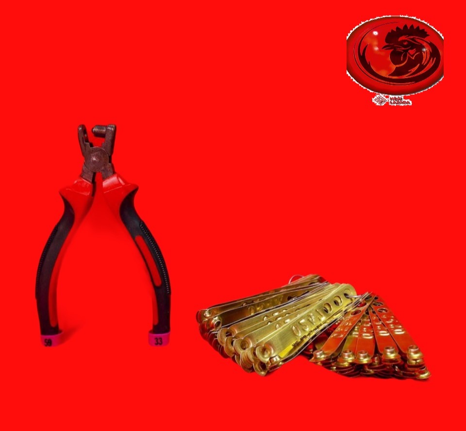 COMBO 1 KIỀM BẤM và 100 CHÌ cho gà đá