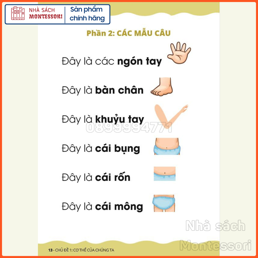 Dạy Con Học Nói Tập 2