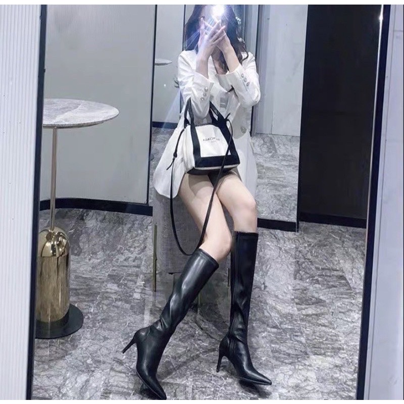 Bốt đùi gót nhọn cao 9cm cực xinh
