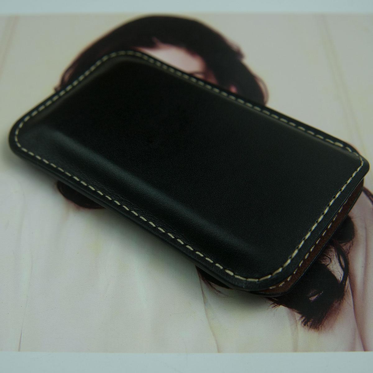 Bao da điện thoại e72 - đồ da handmade - da bò nhập khẩu - bao da điện thoại dtleather dt206