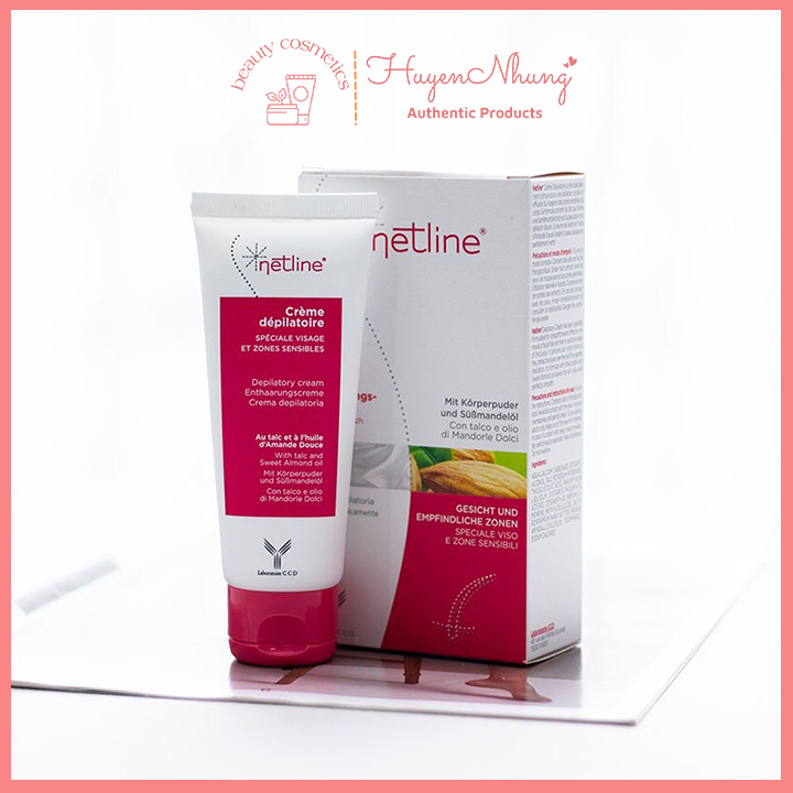 Kem Tẩy Lông Netline Creme Depilatoire 75ml