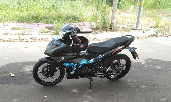 TEM RỜI EXCITER  150 doxou siêu đẹp mới nhất hiện nay