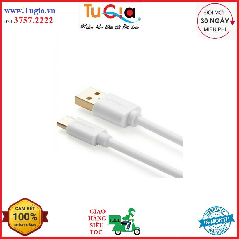 Cáp OTG Ugreen Type-C Sang USB 3.0 40325 (20cm) - Hàng Chính Hãng
