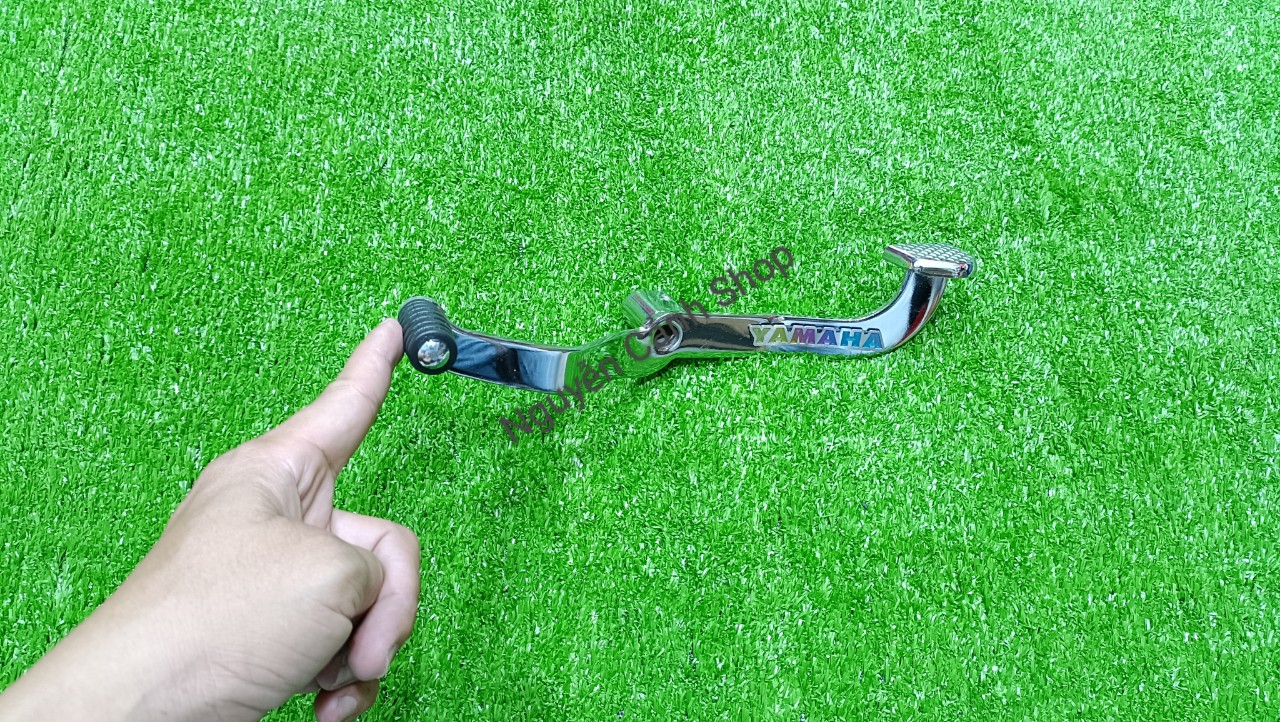 Cần số gắn xe exciter 150 có tem titan