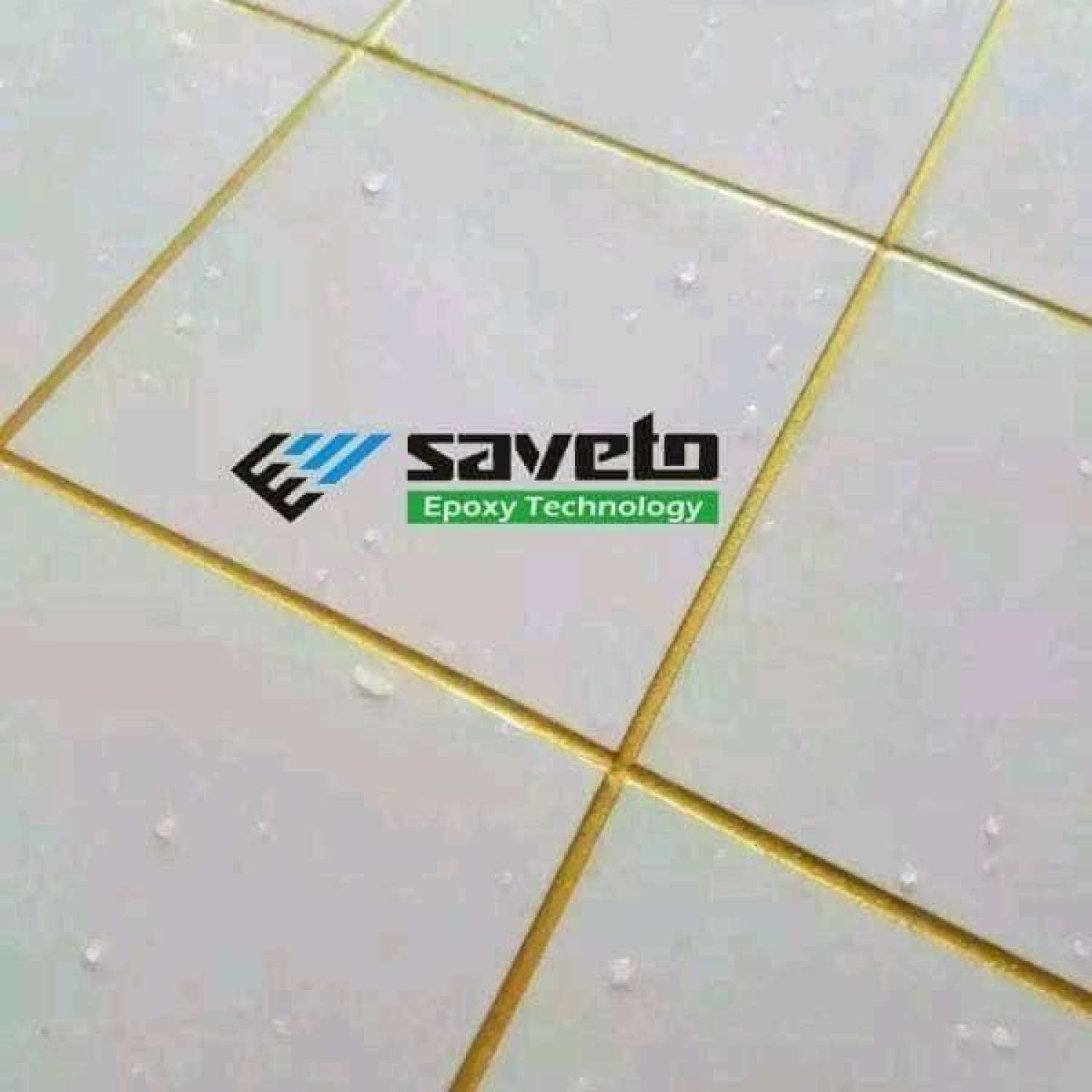 Keo Chít Mạch Saveto  Epoxy Hai Thành Phần ( Chống Thấm- Bám bụi) 400ml