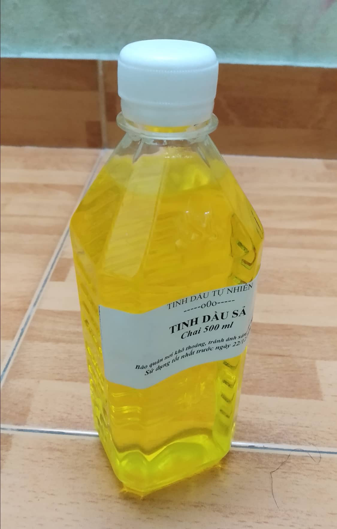 Tinh dầu xả chai 500ml