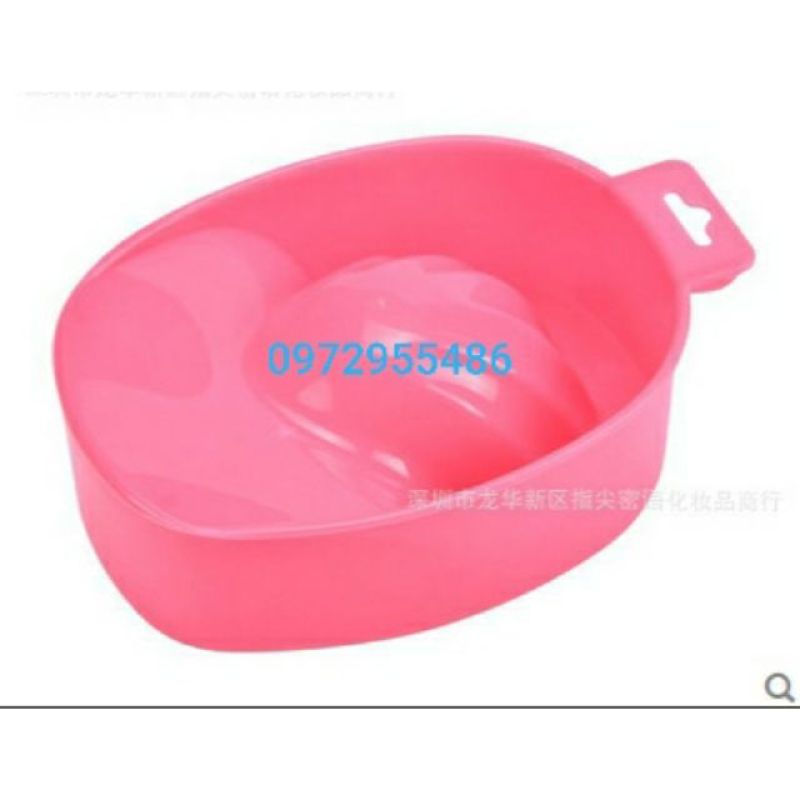 Bát Ngâm Tay làm nail, bát nhựa chuyên dụng cho thợ làm móng giá rẻ