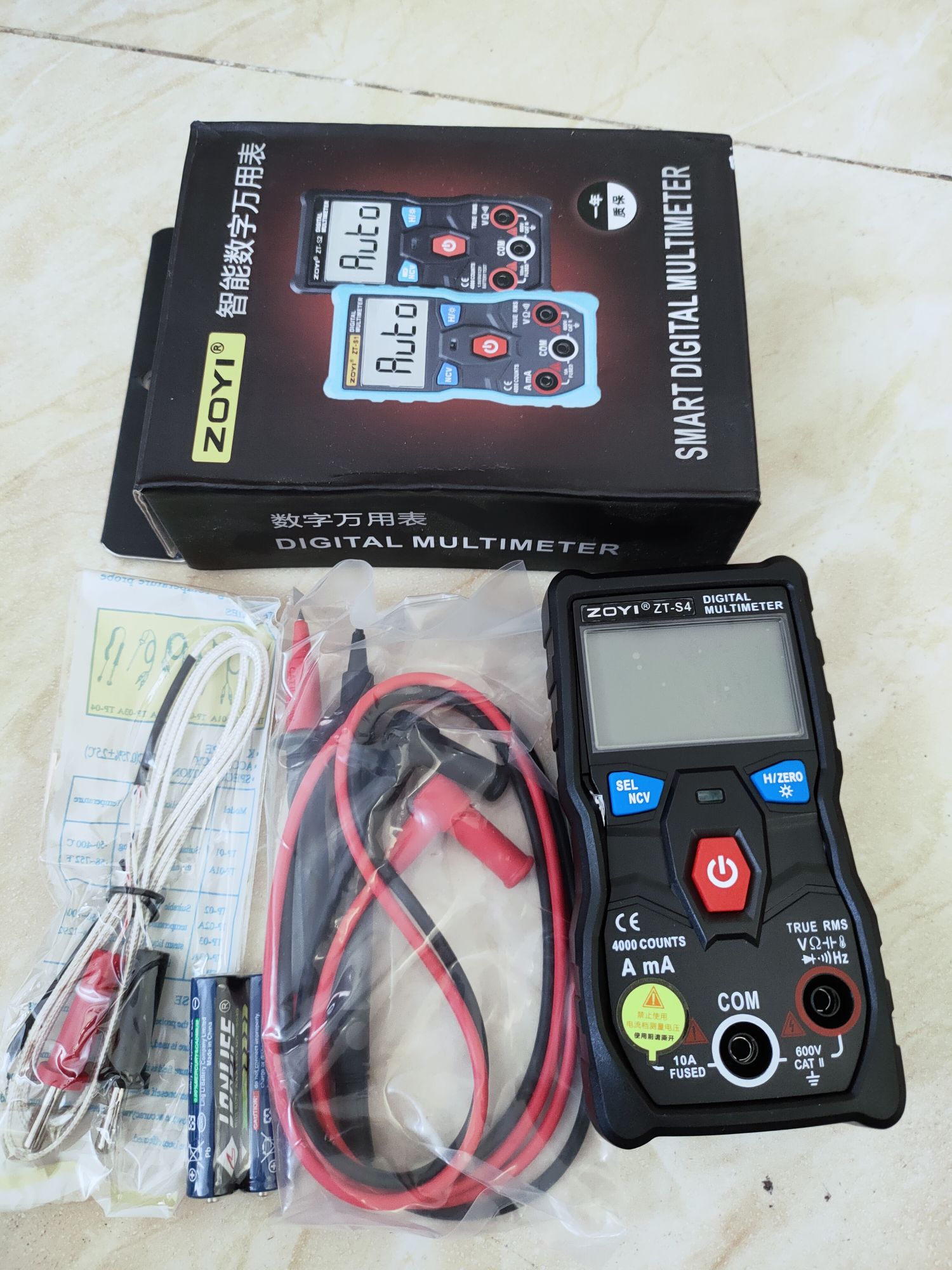 Đồng hồ vạn năng ZT S4