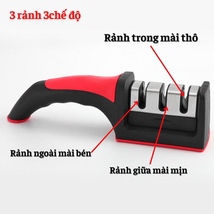 Dụng cụ mài dao kéo đa chức năng