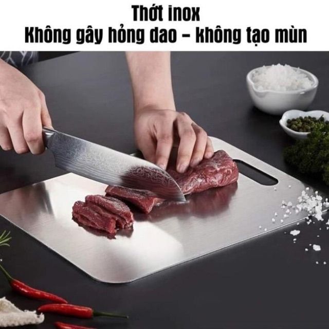 Thớt inox cao cấp kháng khuẩn