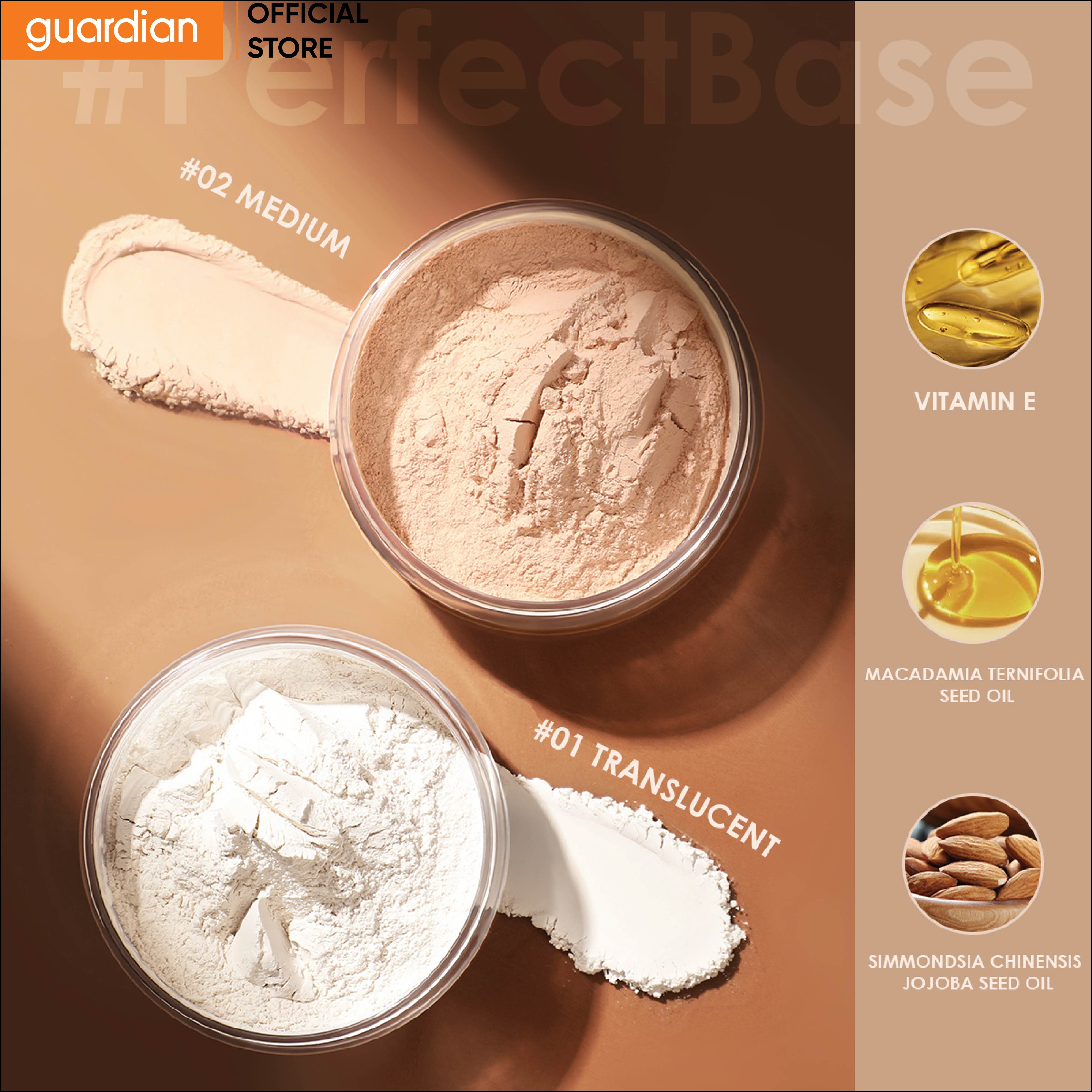 Phấn Phủ Focallure Kiềm Dầu FA201 12g