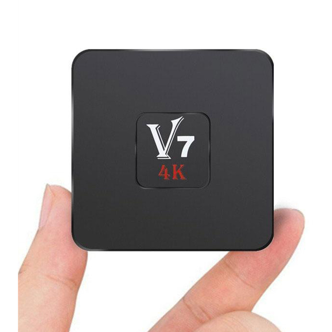 Android Box TV V7 Rockchip 3328 Quadcore - 1GB Ram 8GB Rom Android 7.1 USB 3.0