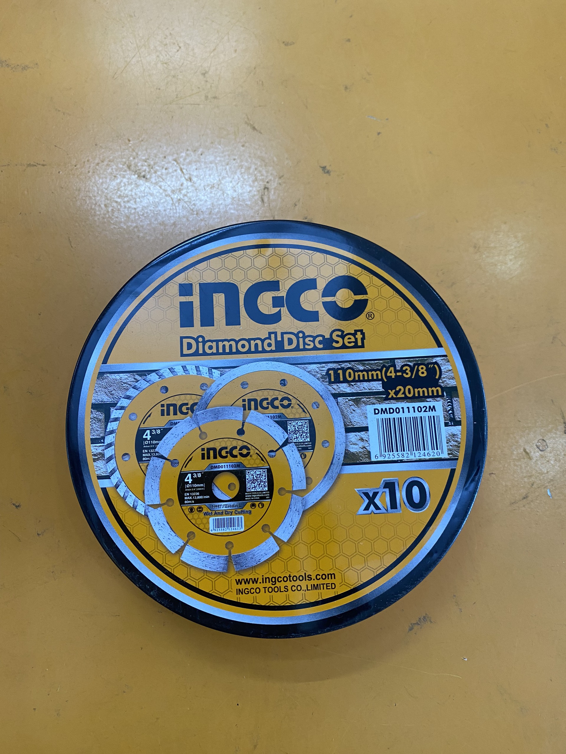 Đĩa cắt gạch khô INGCO DMD011102M