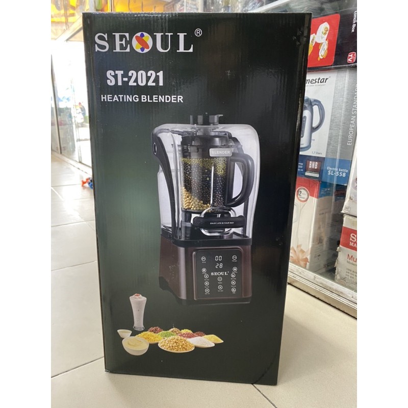Máy làm sữa hạt SEOUL ST-2021 made in Korea ( hàng mới về )