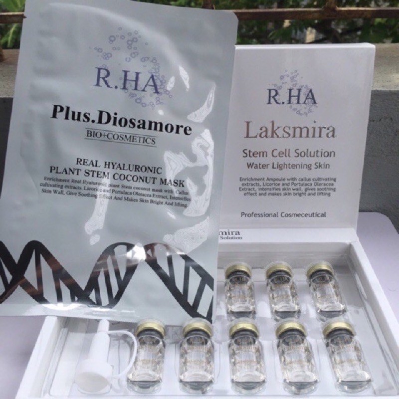 [HCM][Chính Hãng] Tế Bào Gốc RHA LAKSMIRA STEM CELL SOLUTION