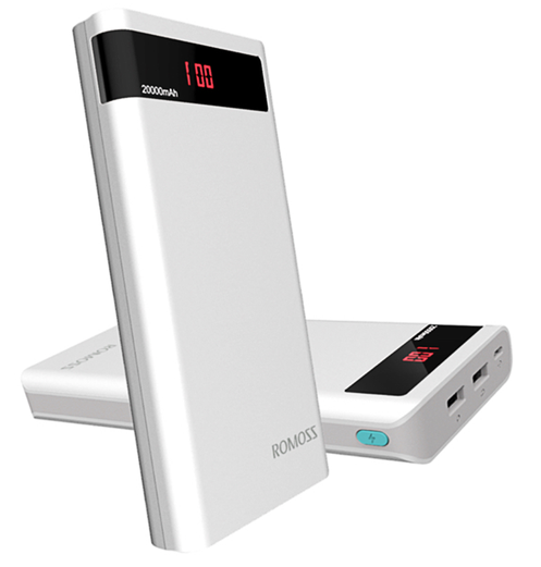 [HCM]Pin Sạc Dự Phòng Romoss 20.000mah LEDDung Lượng 20000mahHai Cổng Sạc Tiện LợiChế Độ Sạc NhanhTự Ngắt Sạc Khi Đầy Pin 7 Tính Năng Bảo Vệ An Toàn Cho Pin Thiết Kế Nhỏ GọnSang Trọng  Màn Hình Hiển Thị Dung Lượng Tiện Dụng