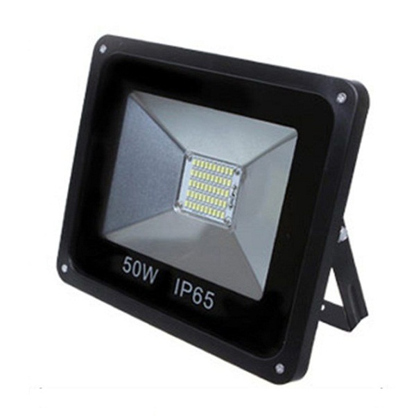Bộ 02 Đèn Pha Led siêu mỏng, siêu sáng IP65 - 50W (Ánh Sáng Trắng)
